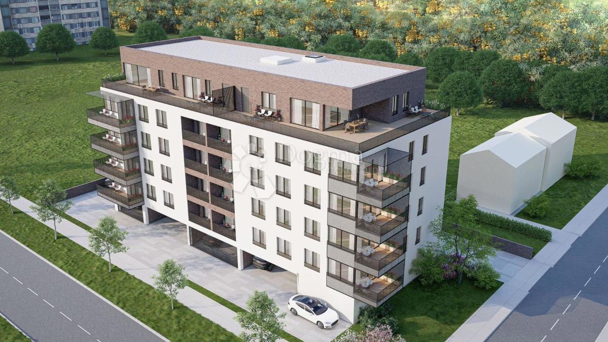 Terreno edificabile Centar, Velika Gorica, 1.379m2