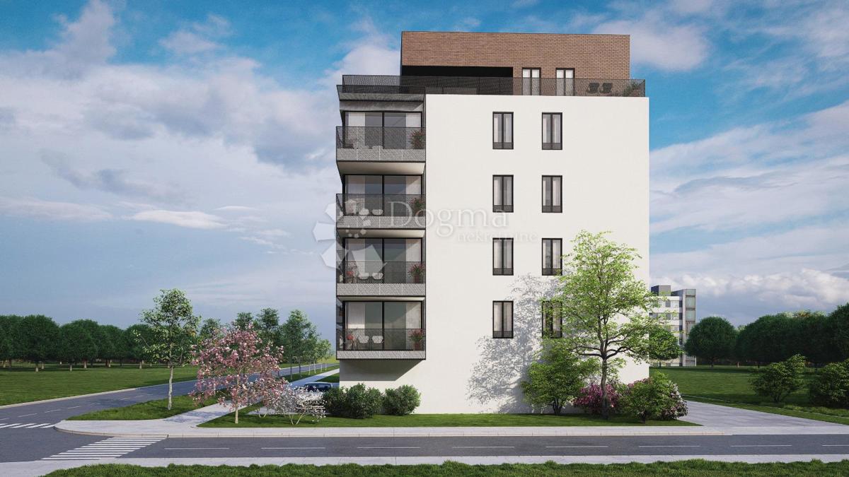 Terreno edificabile Centar, Velika Gorica, 1.379m2