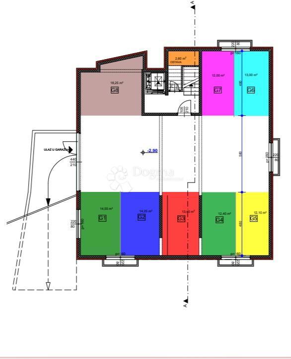Allogio Makarska, 159,80m2