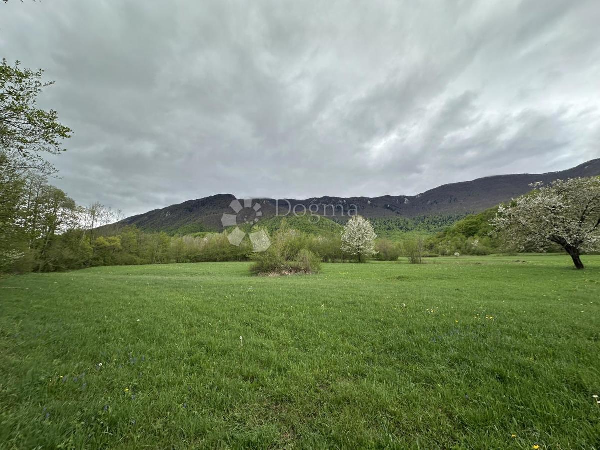 Terreno edificabile Brušane, Gospić - Okolica, 2.885m2