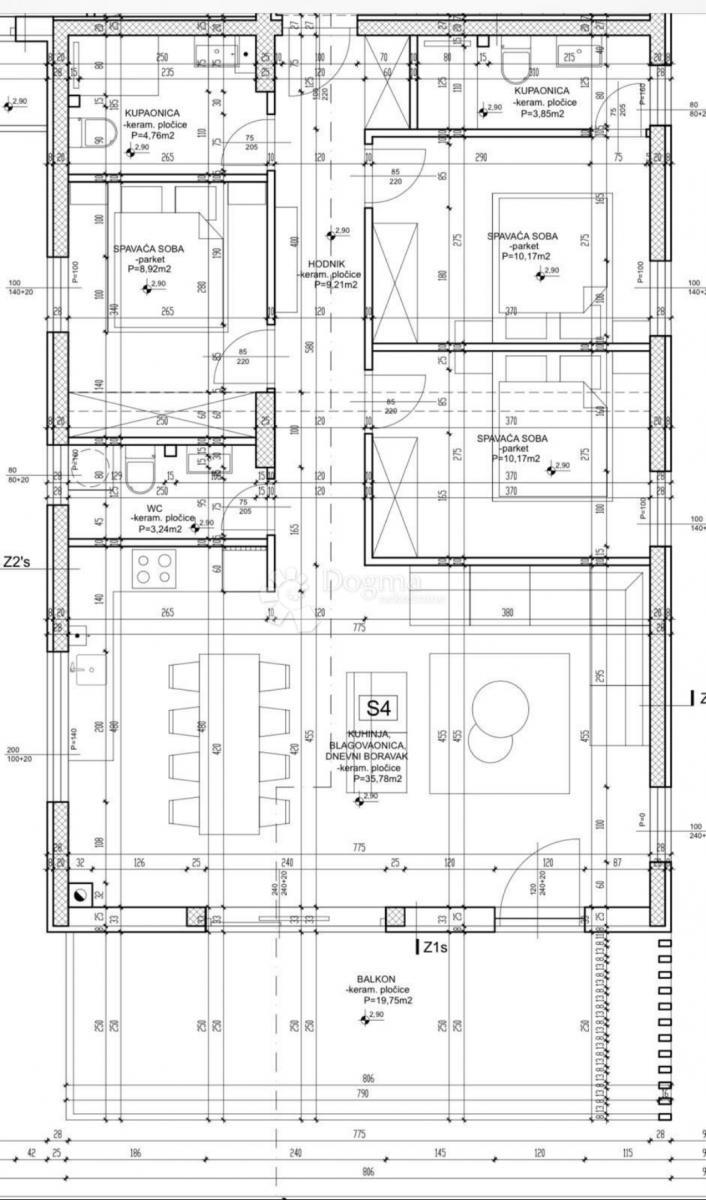 Allogio Vodice, 120m2