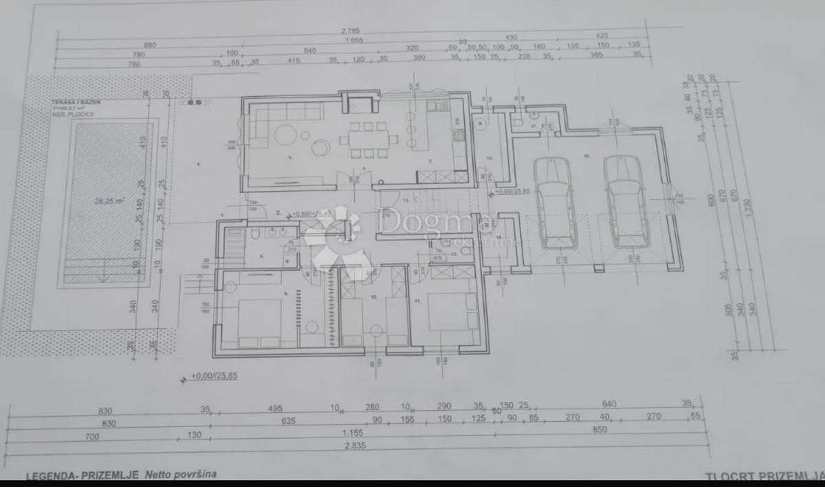 Casa Mulo, Vrsi, 183,40m2