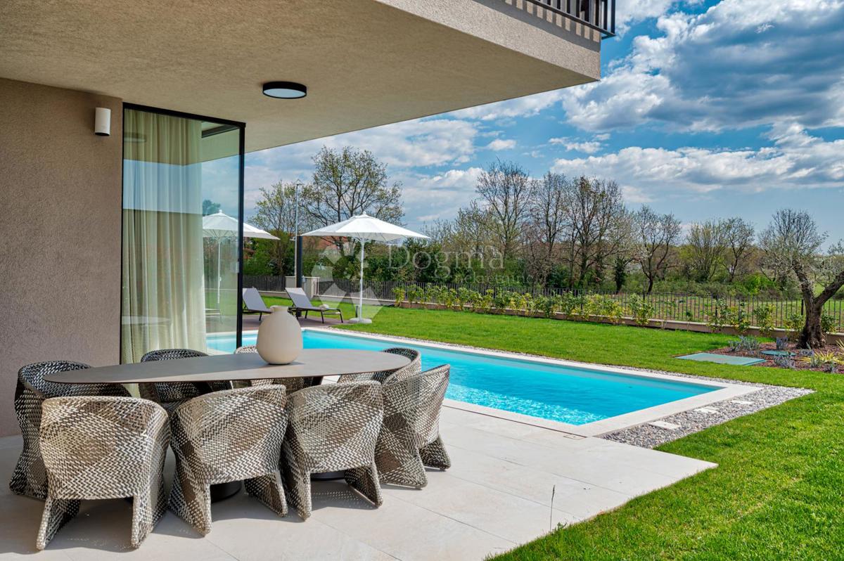 Villa esclusiva smart home, completamente attrezzata, con vista aperta