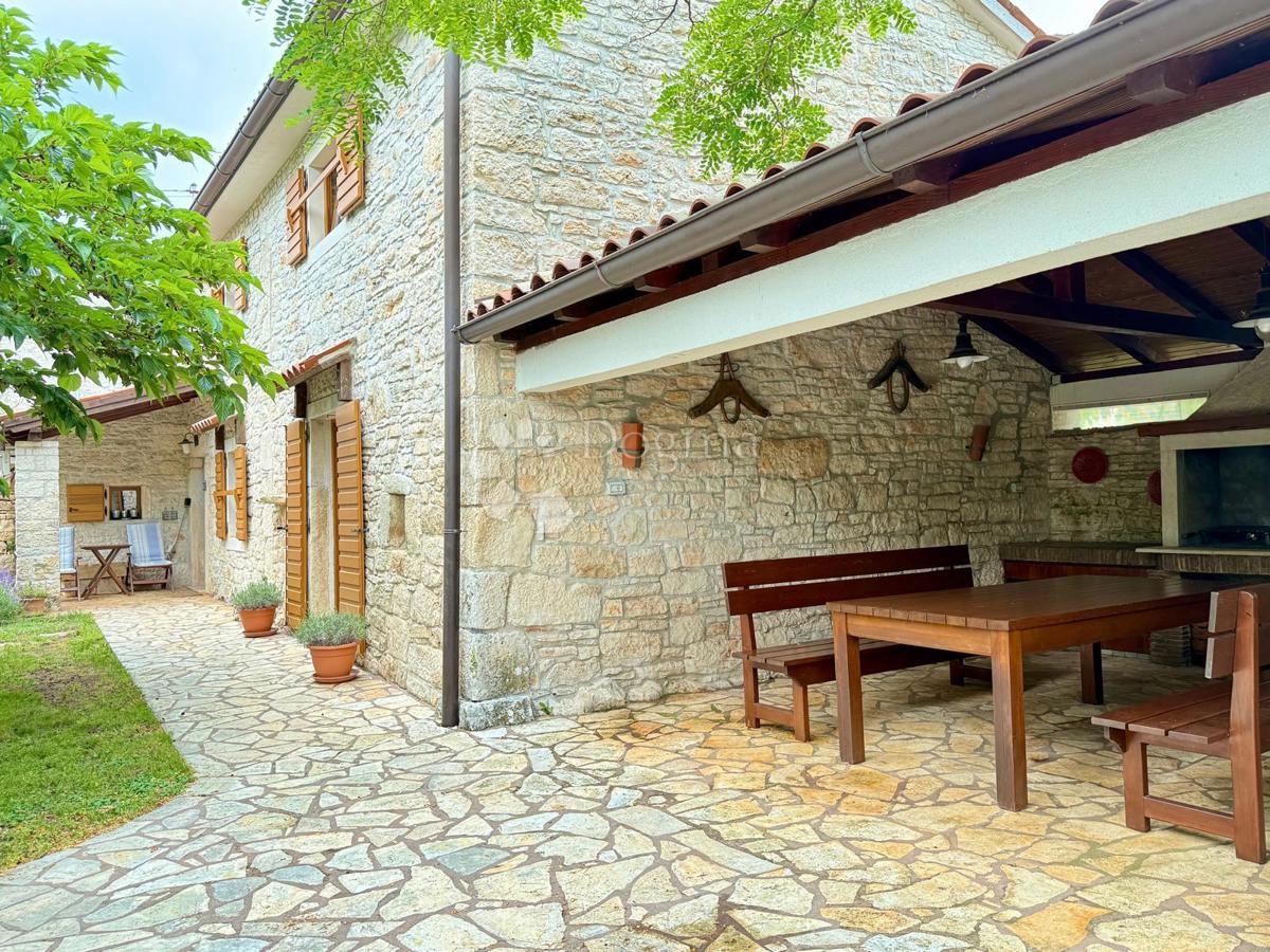 Bellezza tradizionale nel cuore dell'Istria