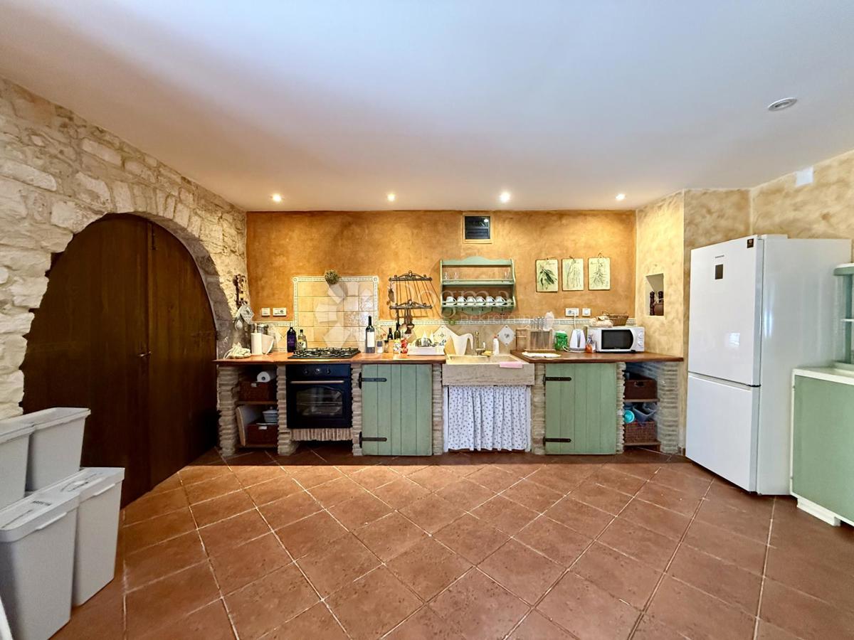 Bellezza tradizionale nel cuore dell'Istria