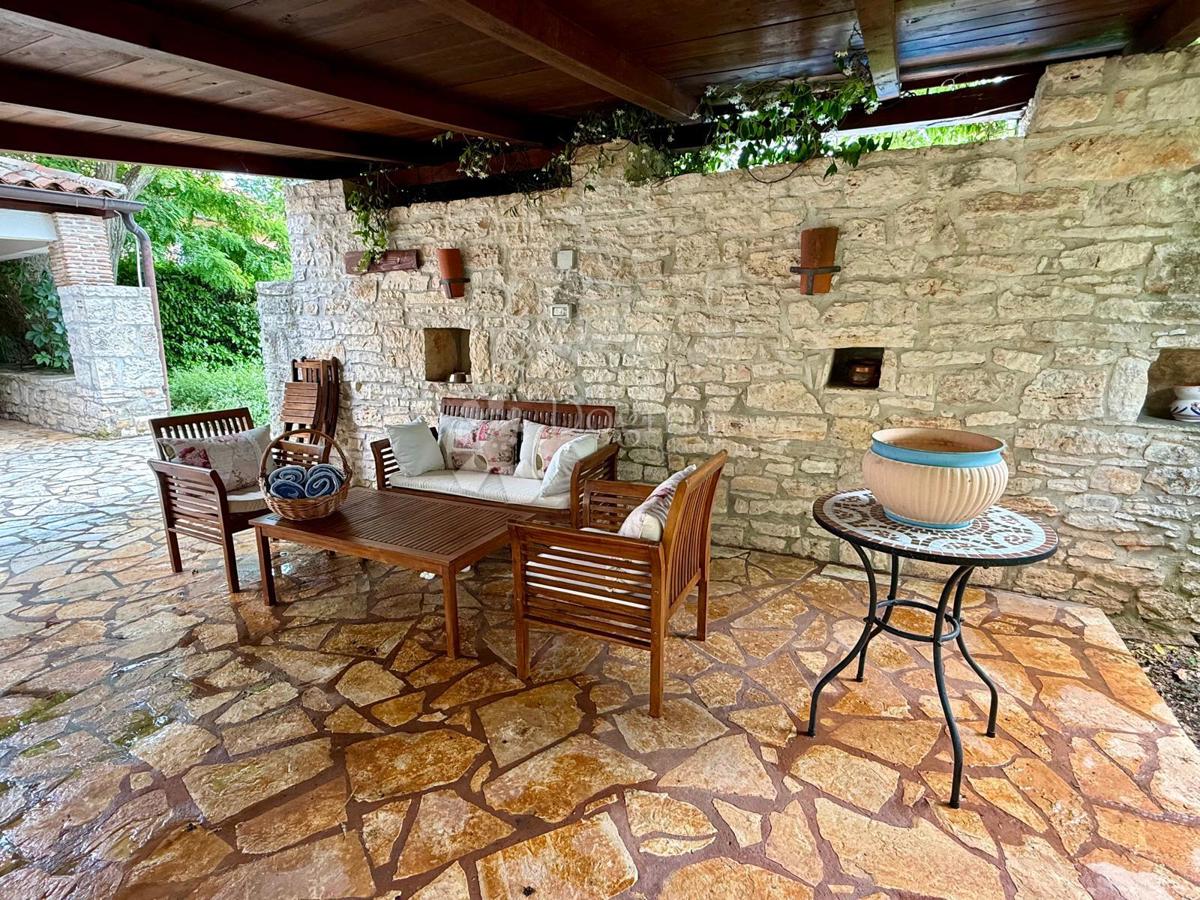 Bellezza tradizionale nel cuore dell'Istria