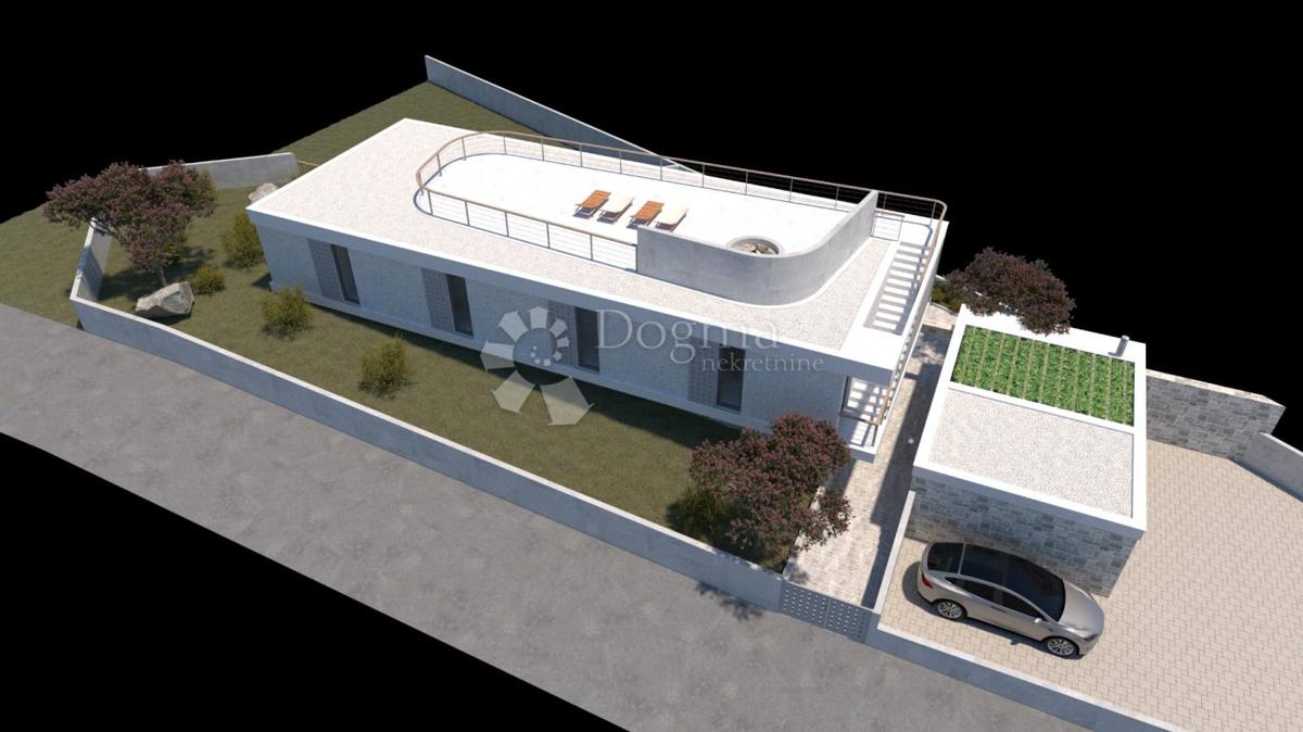 Terreno edificabile Nin, 1.003m2
