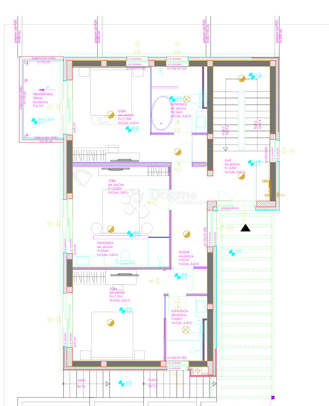 Casa Rakotule, Karojba, 160m2
