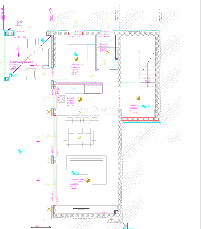 Casa Rakotule, Karojba, 160m2