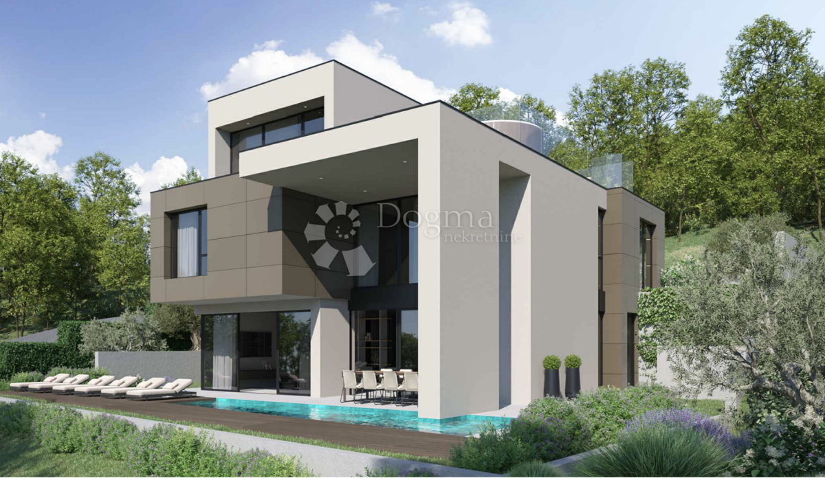 Casa Plomin, Kršan, 255m2