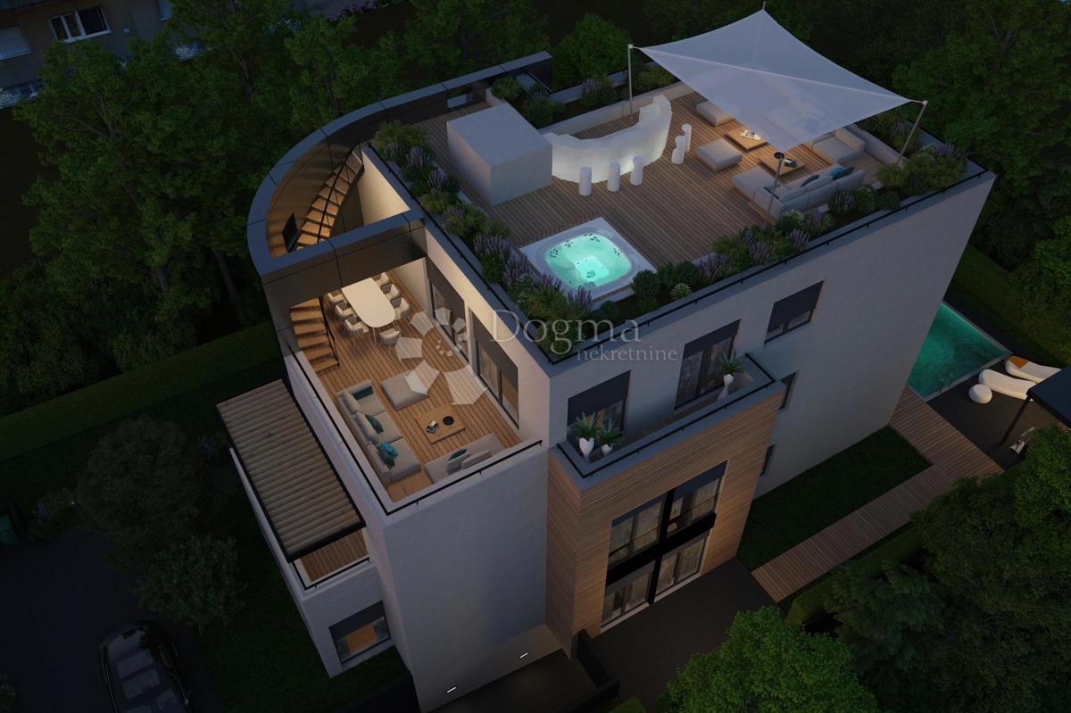 Allogio Srebrnjak, Maksimir, 151m2