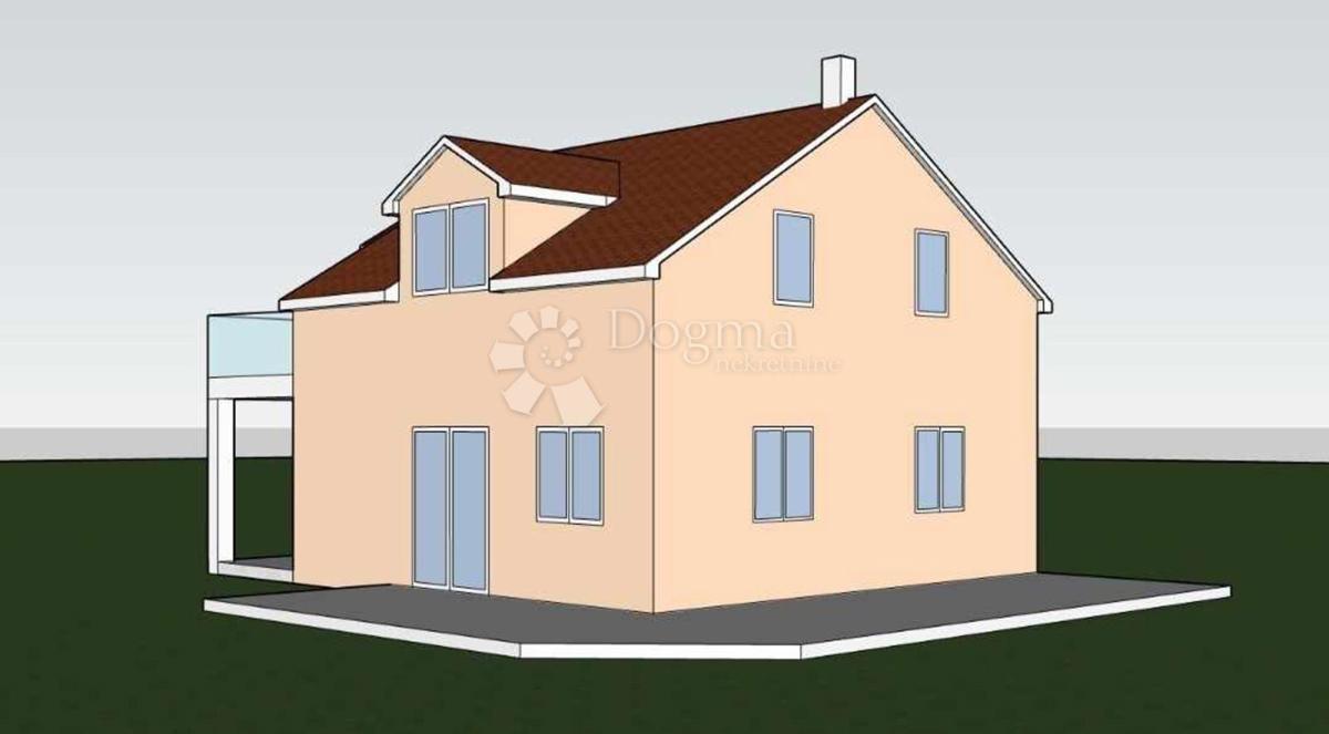 Casa Boraja, Šibenik - Okolica, 136,40m2