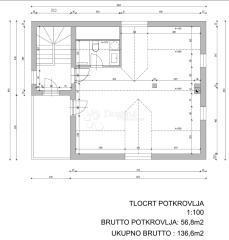 Casa Boraja, Šibenik - Okolica, 136,40m2