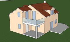 Casa Boraja, Šibenik - Okolica, 136,40m2