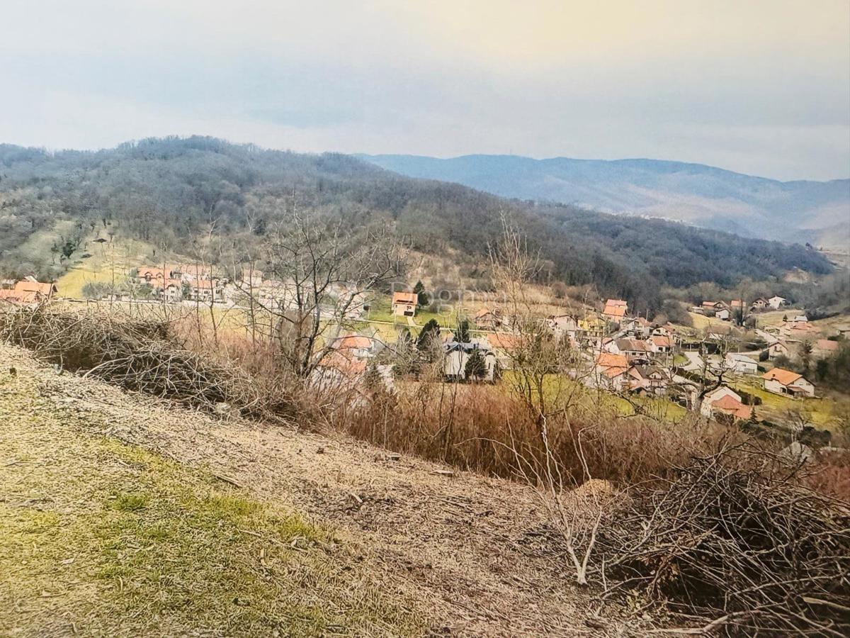Terreno edificabile Čučerje, Gornja Dubrava, 1.297m2
