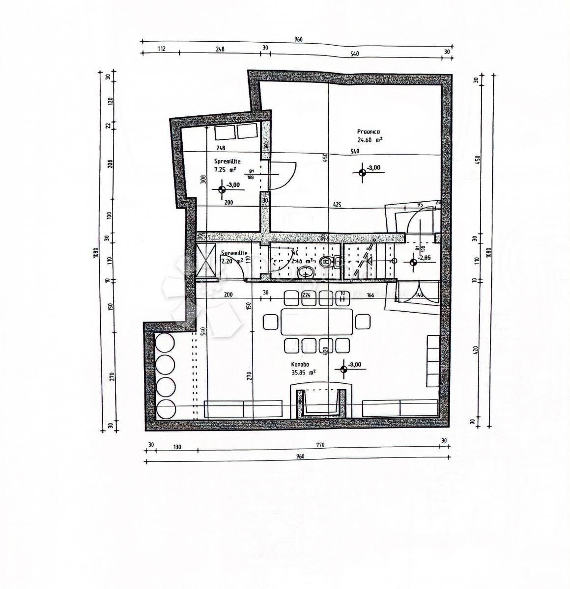 Villa di lusso vicino a marina Porto Volme