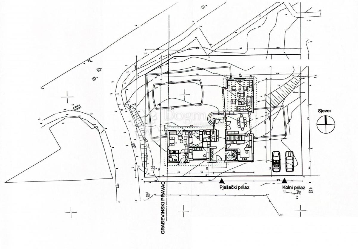 Villa di lusso vicino a marina Porto Volme