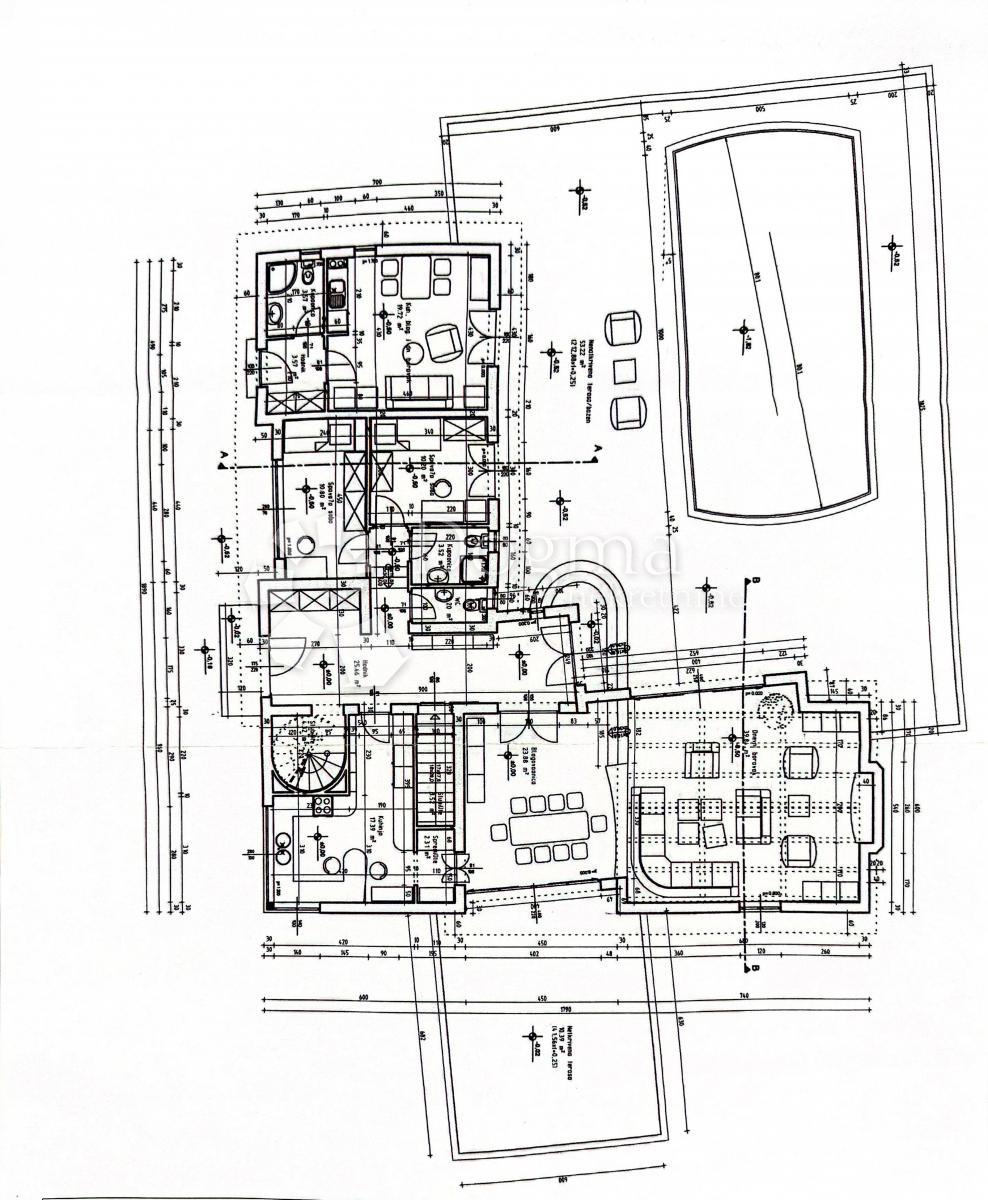 Villa di lusso vicino a marina Porto Volme