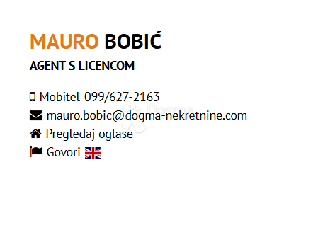 Allogio Povljana, 72,77m2