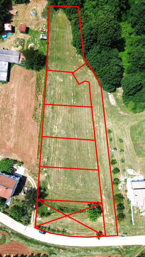 Terreno edificabile Barban, 797m2