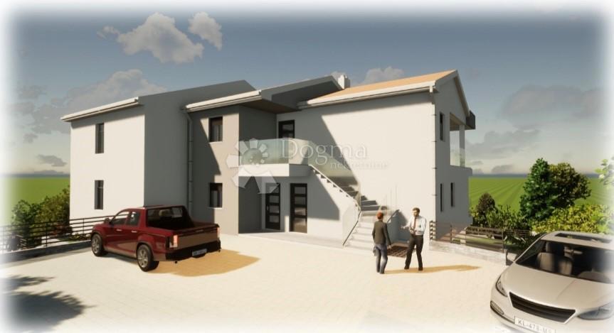 Appartamento Omišalj, 108,27m2