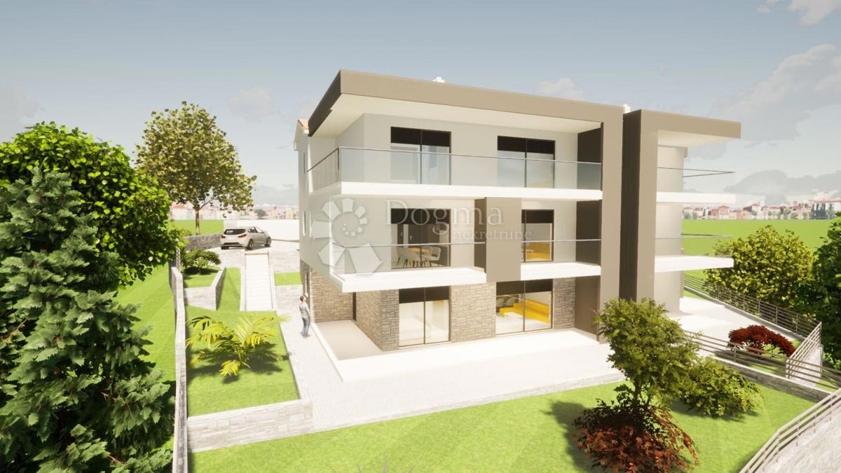 Appartamento Omišalj, 108,27m2