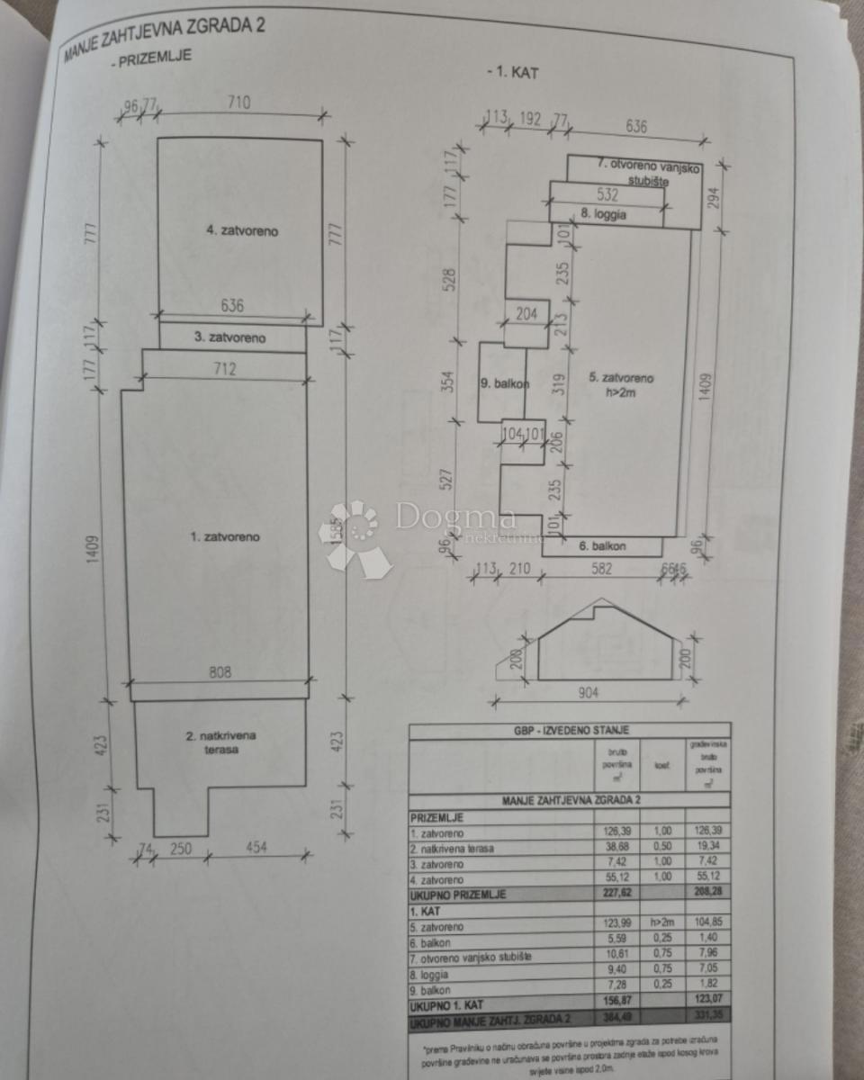 Casa Gornji Stupnik, Stupnik, 2.137m2