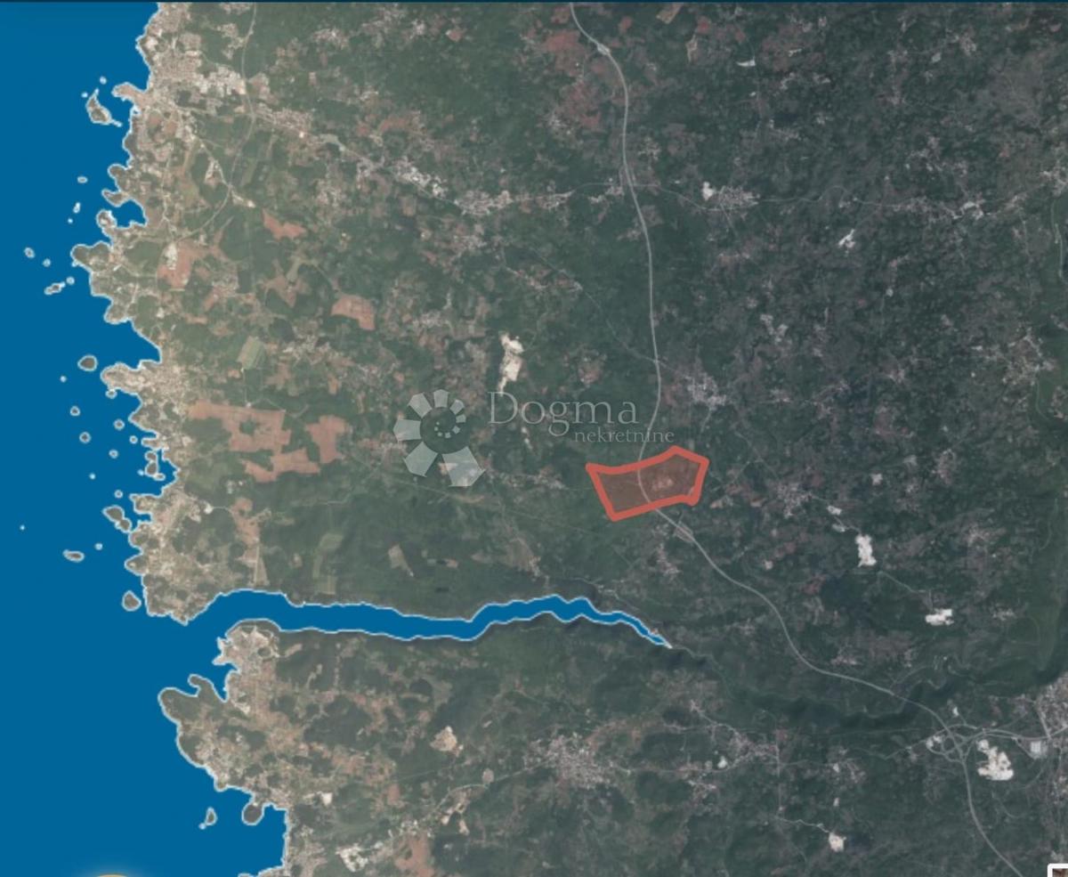 Terreno agricolo Stranići kod Lovreča, Sveti Lovreč, 410.967m2