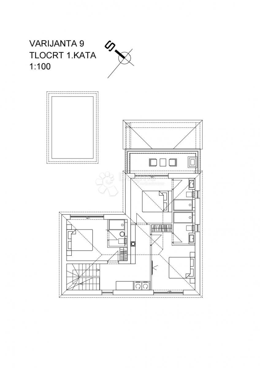 Terreno edificabile Šilo, Dobrinj, 510m2