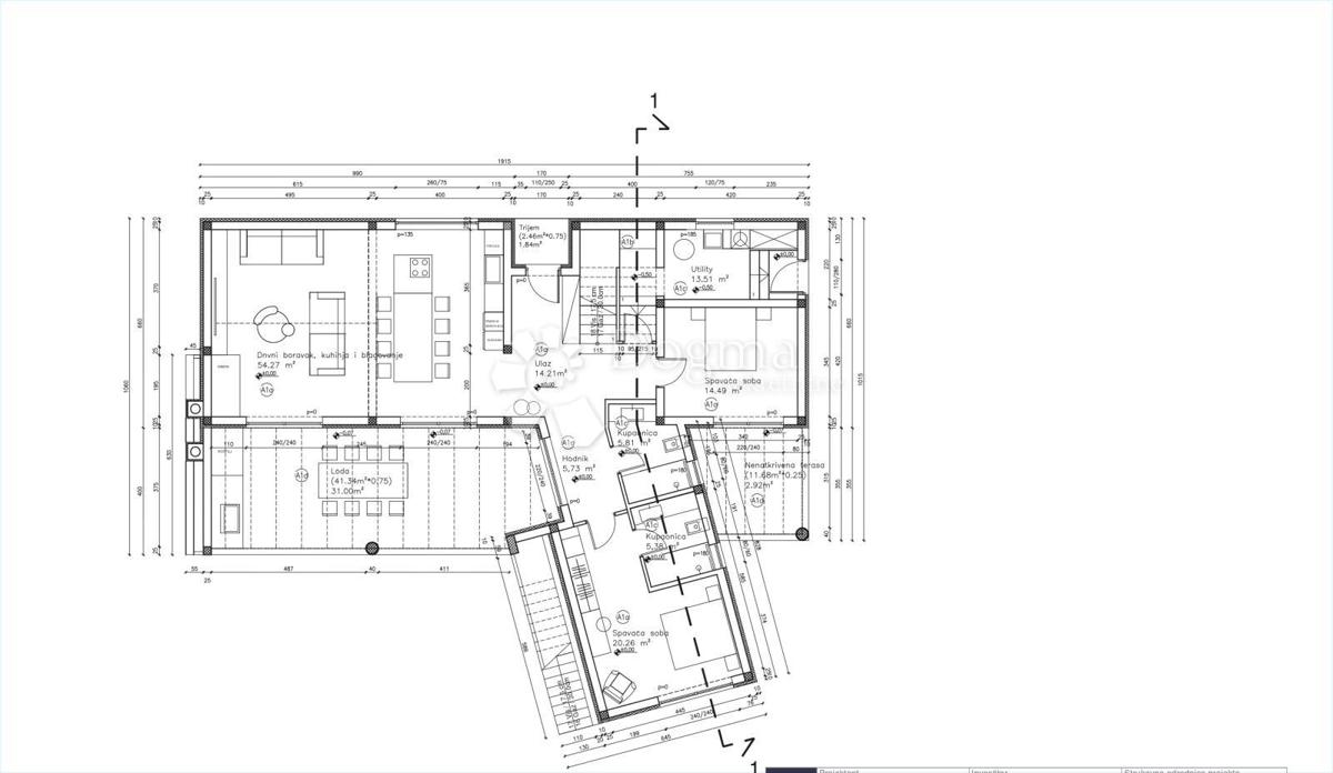 Casa Svetvinčenat, 255m2
