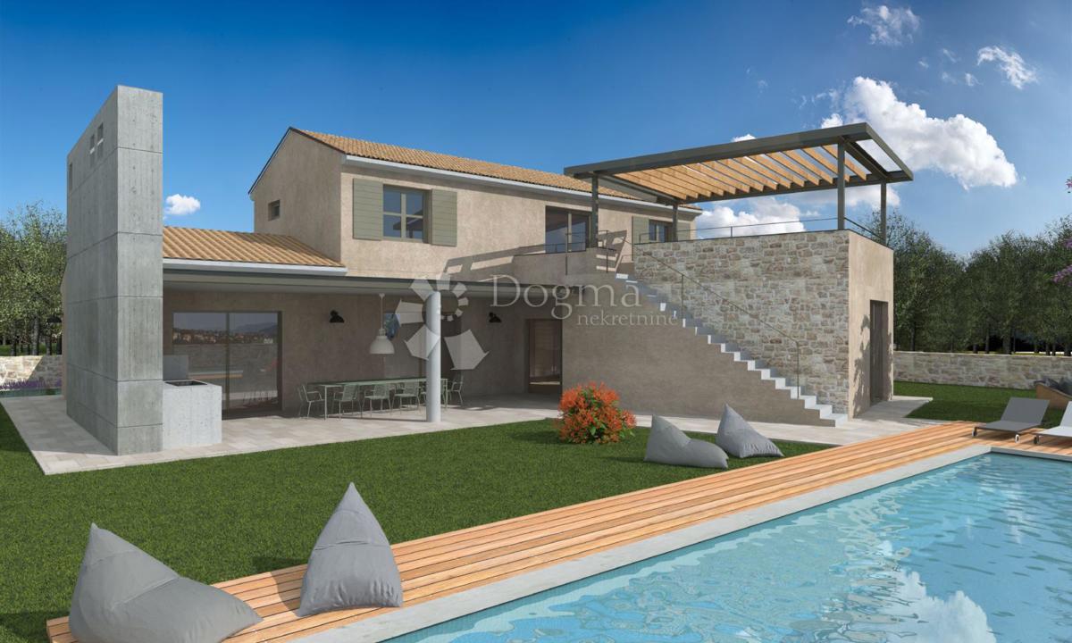 Casa Svetvinčenat, 255m2