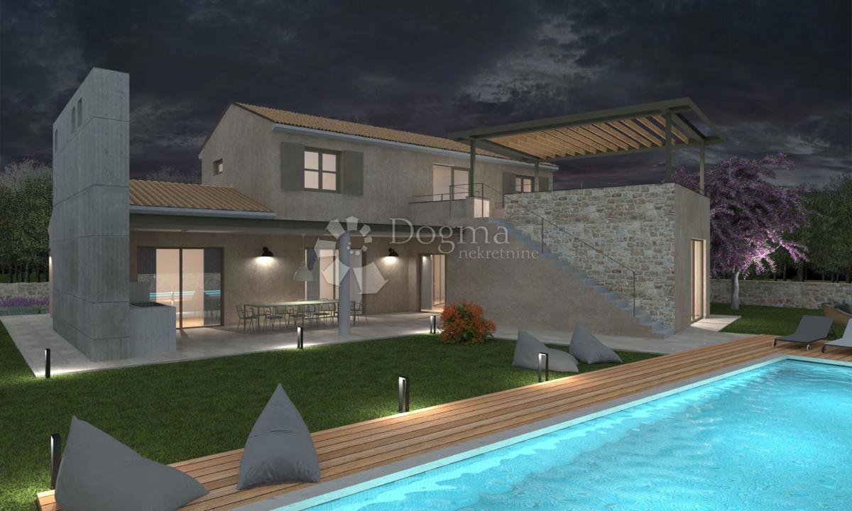 Casa Svetvinčenat, 255m2