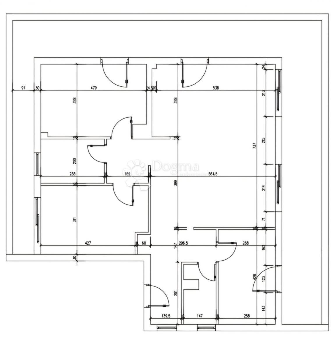 Allogio Trešnjevka, Trešnjevka - Sjever, 140,40m2