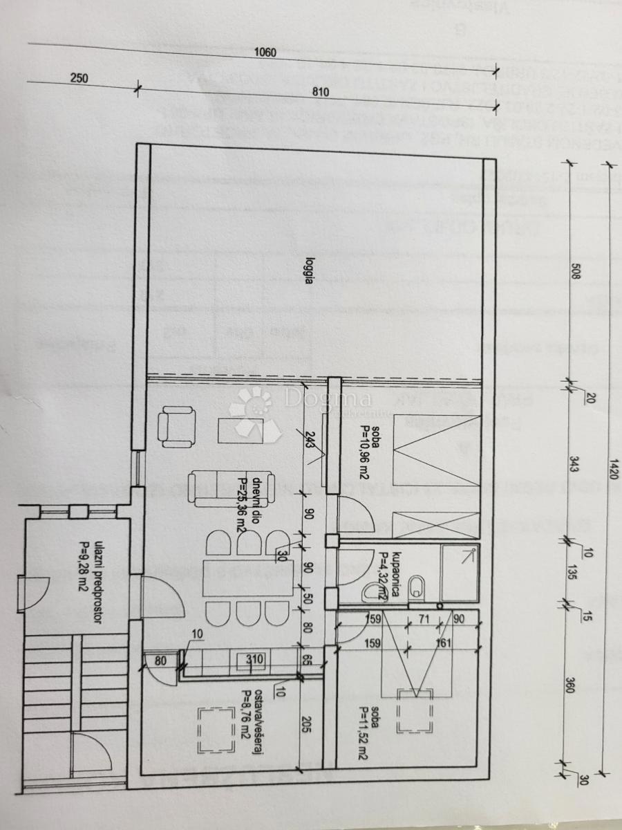 Appartamento Dramalj, Crikvenica, 70m2