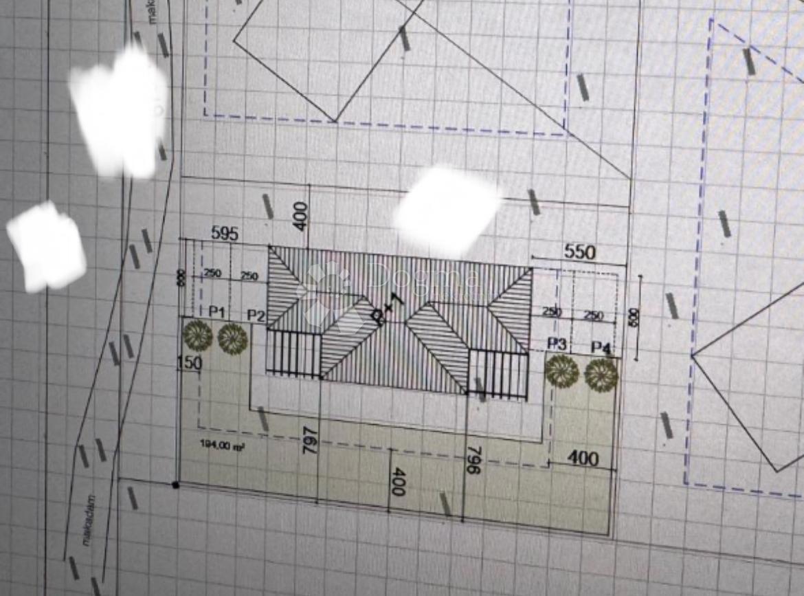 CASTEL, BUIE, CASA DOPPIA CON PISCINA, NUOVA COSTRUZIONE DI QUALITÀ