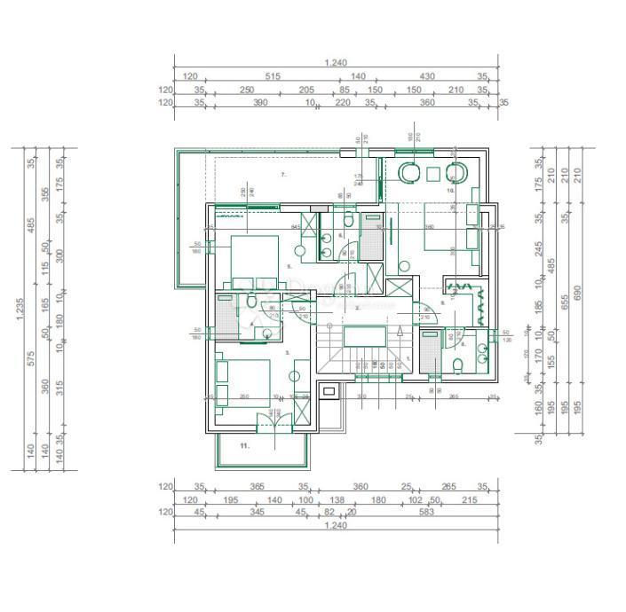 Casa Zaton, Nin, 270m2