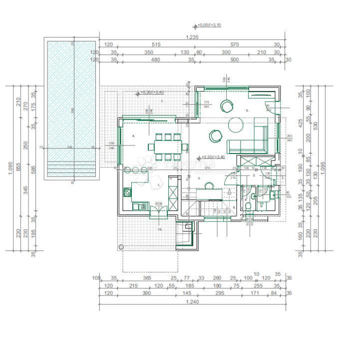 Casa Zaton, Nin, 270m2