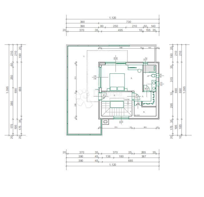 Casa Zaton, Nin, 270m2
