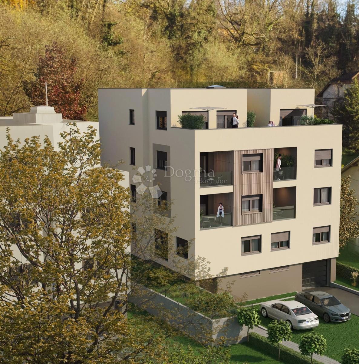 Allogio Šestine, Podsljeme, 70,52m2