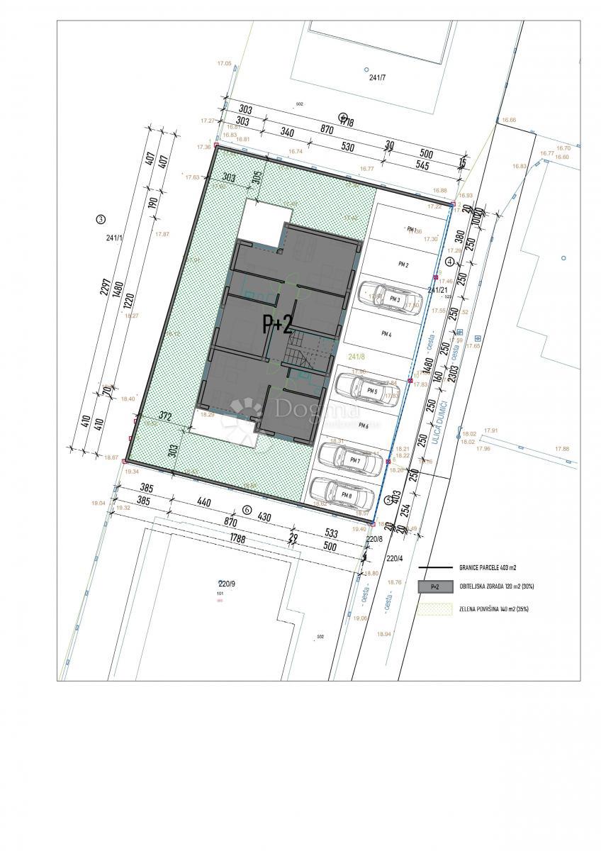 OTTIMA OCCASIONE – NUOVA COSTRUZIONE DI LUSSO A 200 m DAL MARE – GREBAŠTICA