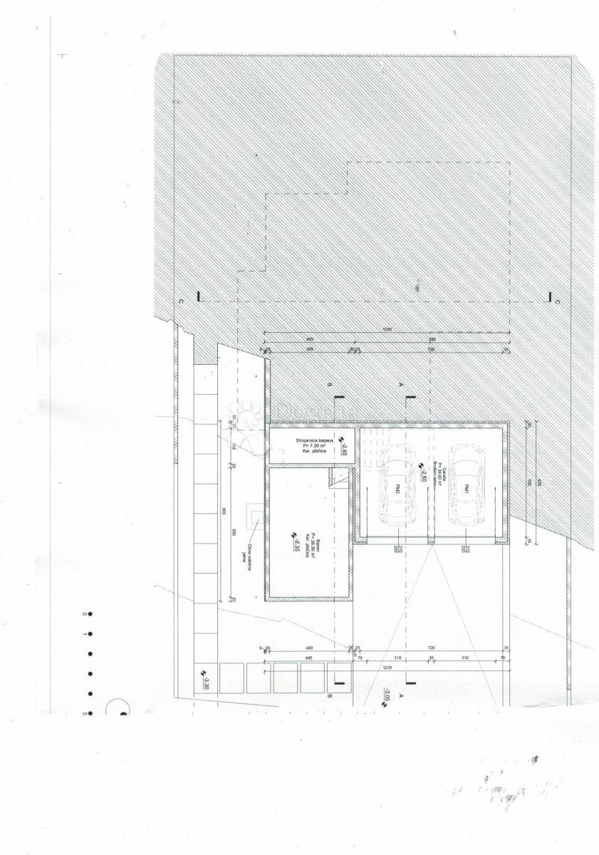 Terreno edificabile Pridraga, Novigrad, 660m2