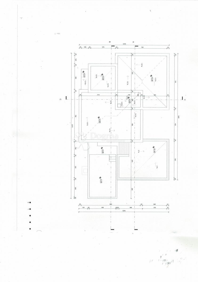 Terreno edificabile Pridraga, Novigrad, 660m2