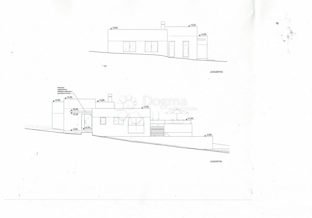 Terreno edificabile Pridraga, Novigrad, 660m2