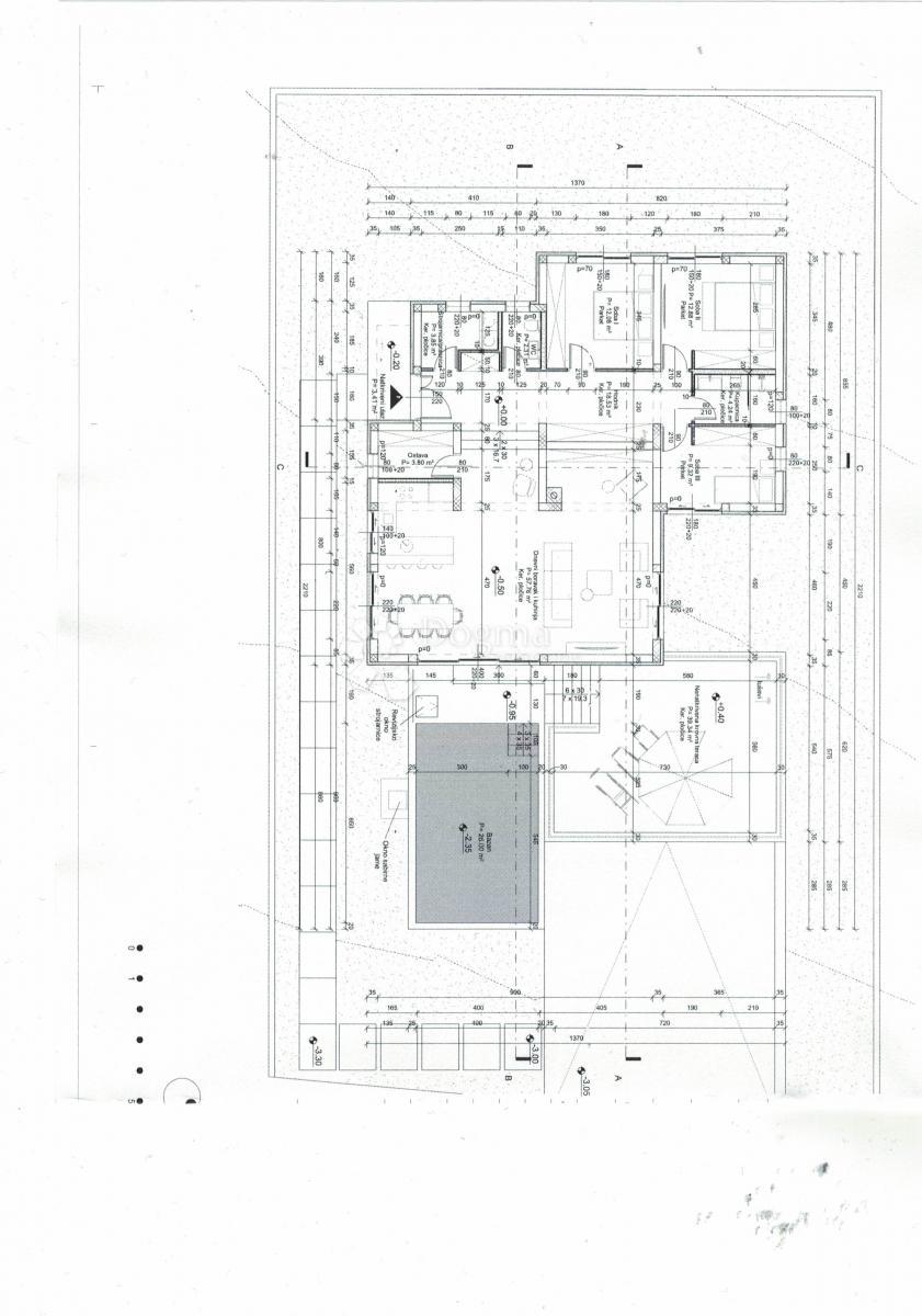 Terreno edificabile Pridraga, Novigrad, 660m2
