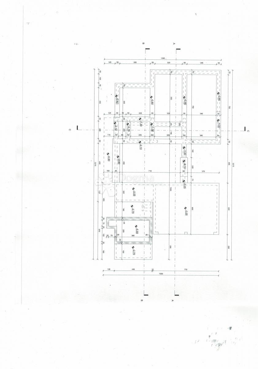 Terreno edificabile Pridraga, Novigrad, 660m2