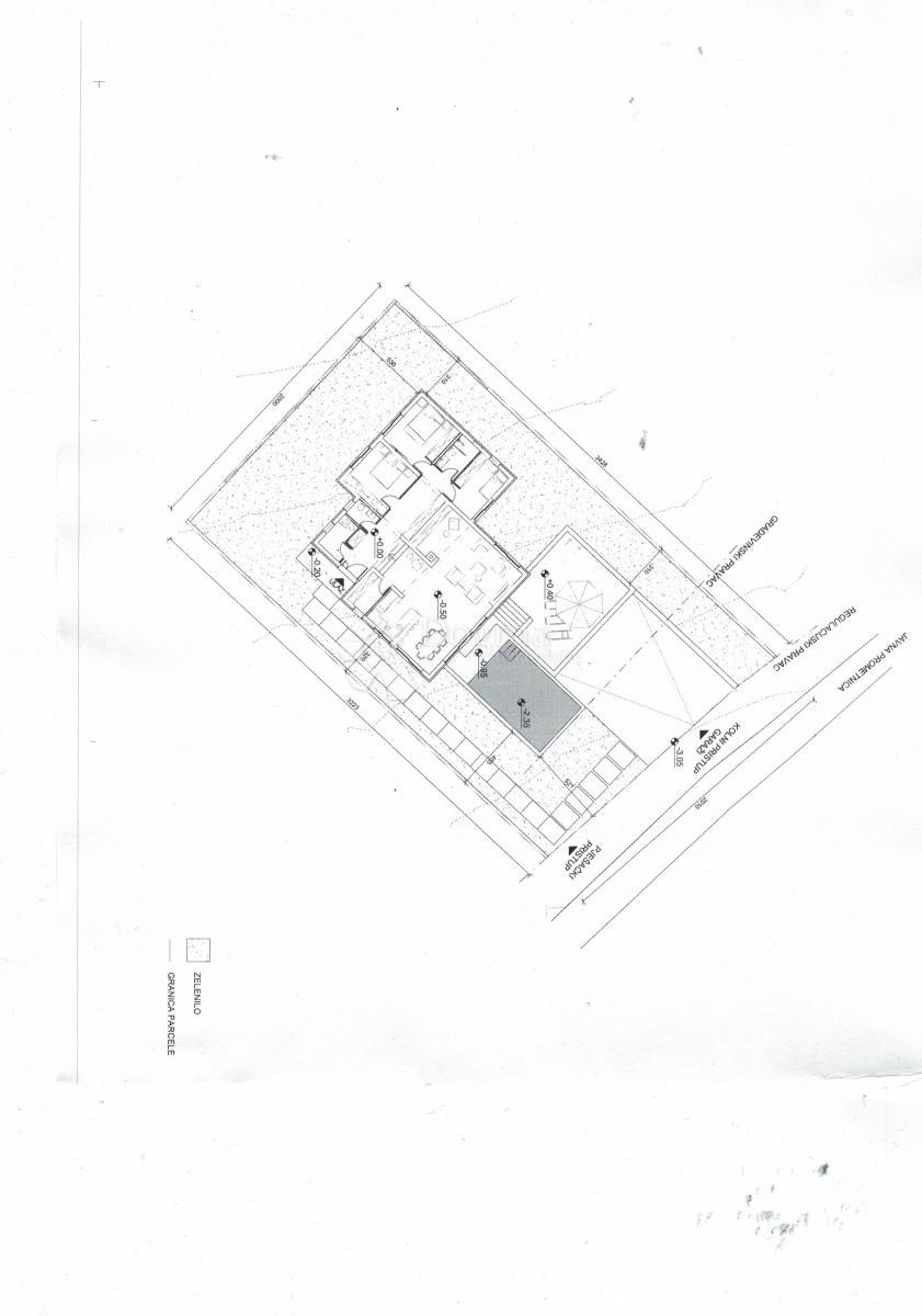 Terreno edificabile Pridraga, Novigrad, 660m2