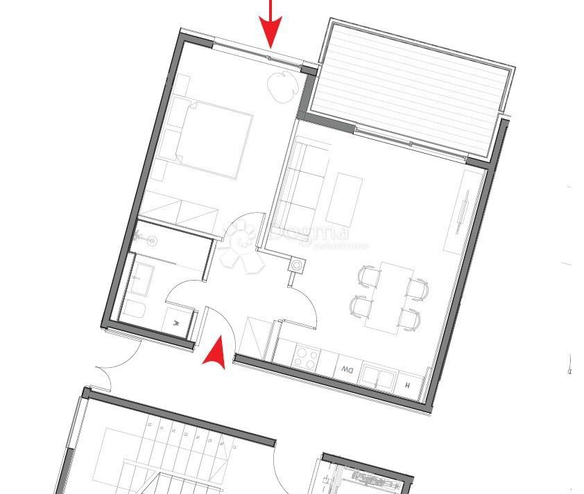 Nuovo edificio, ascensore, 1 posto auto