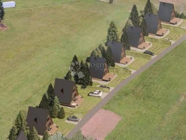 Casa Sunger, Mrkopalj, 118,54m2