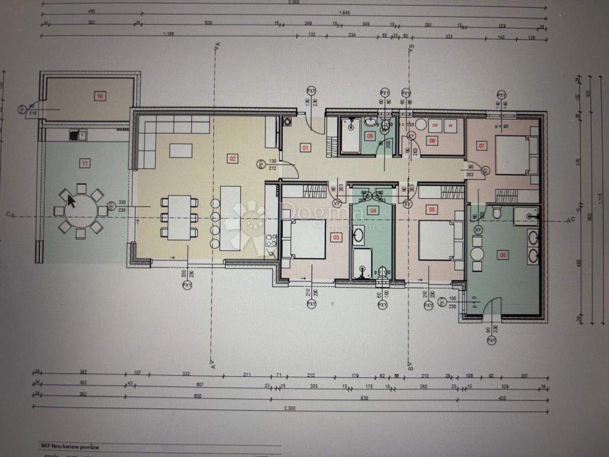 Terreno edificabile Barban, 3.250m2