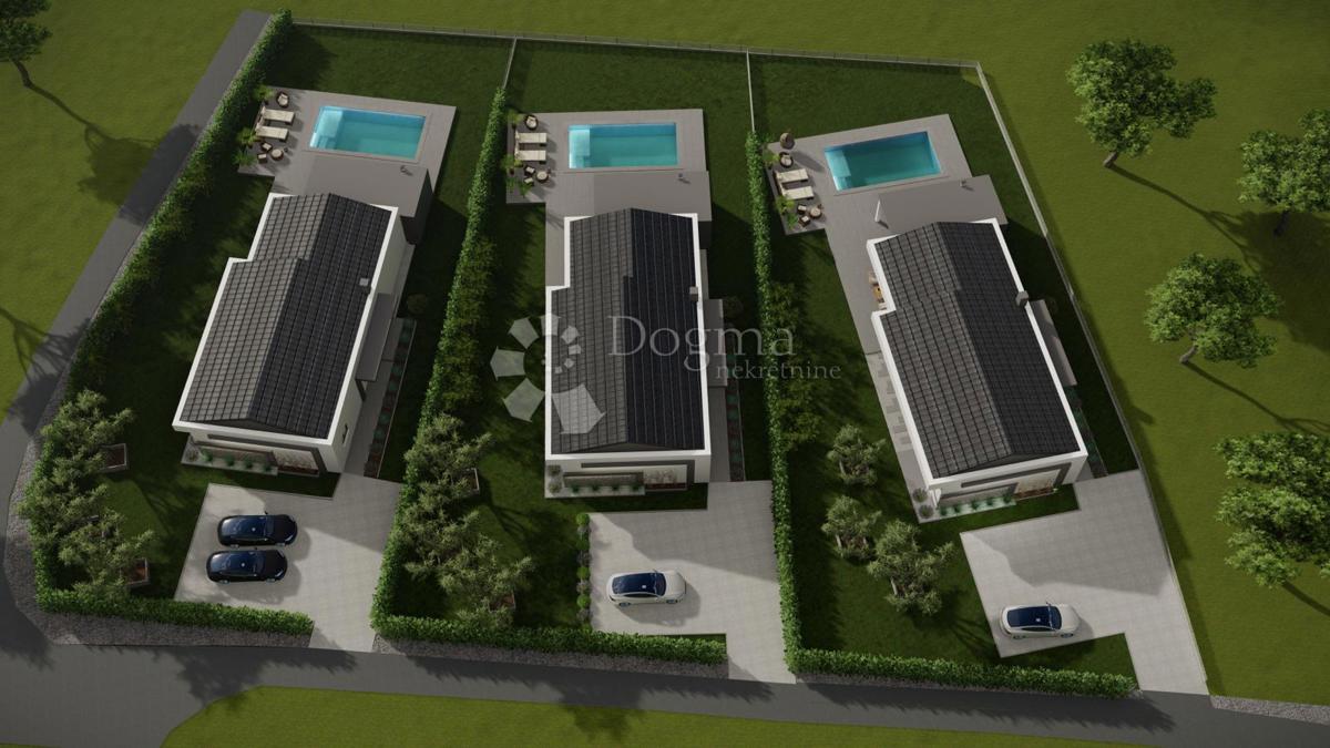 Terreno edificabile Barban, 3.250m2